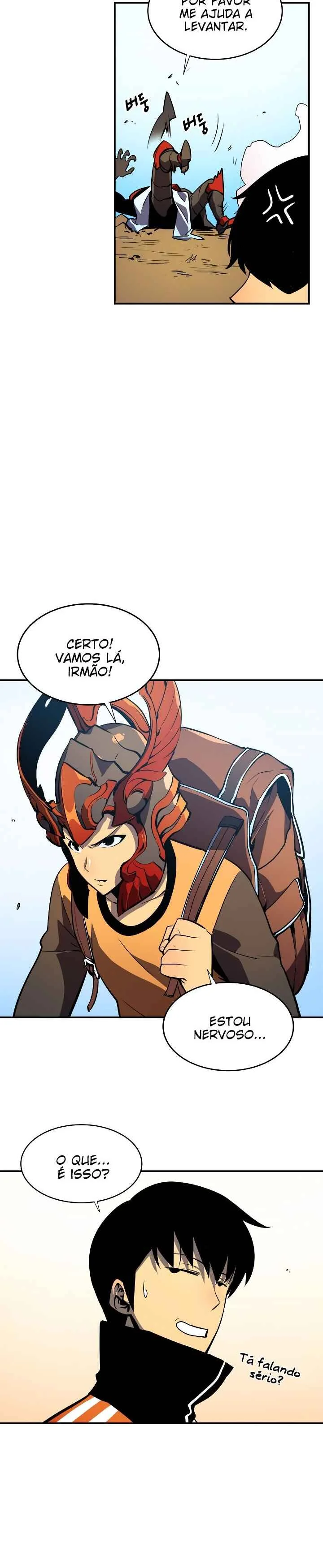 Solo Leveling Capítulo 1