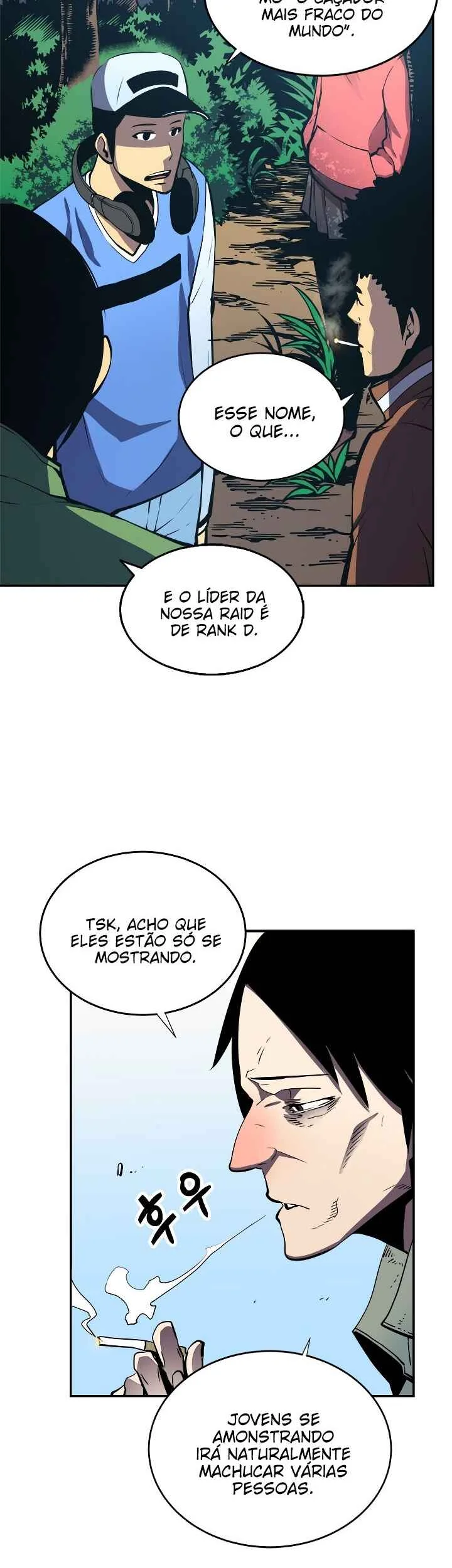Solo Leveling Capítulo 1