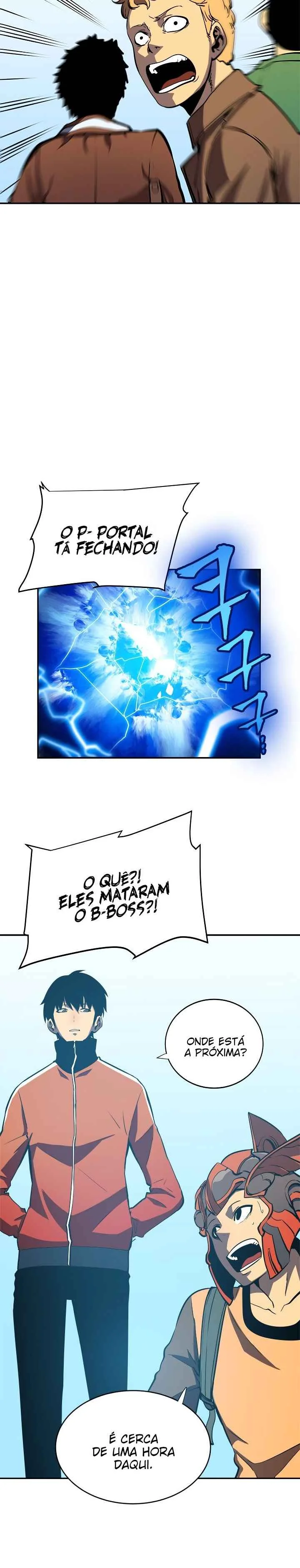 Solo Leveling Capítulo 1