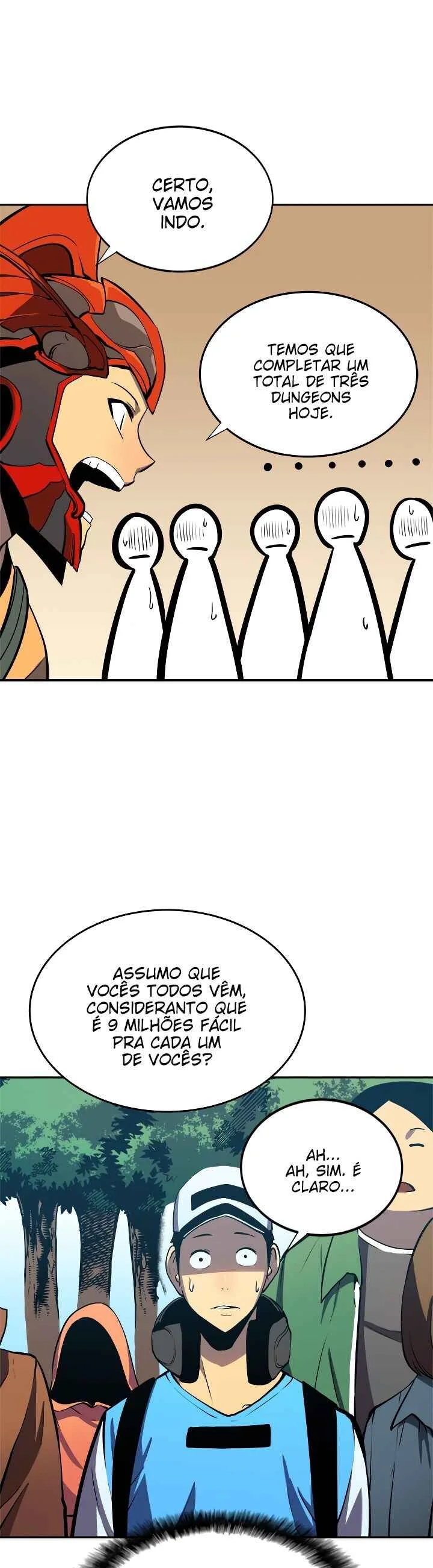 Solo Leveling Capítulo 1