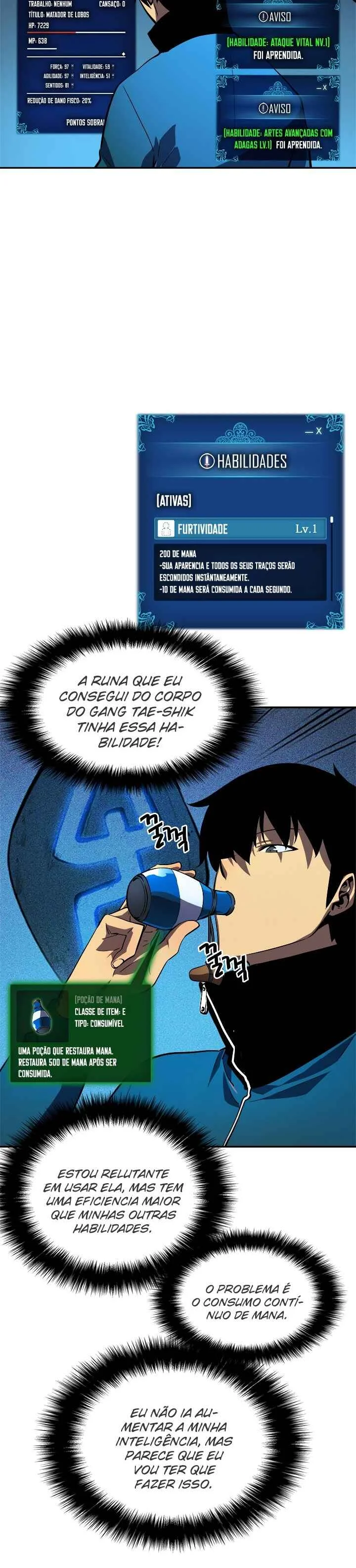 Solo Leveling Capítulo 1