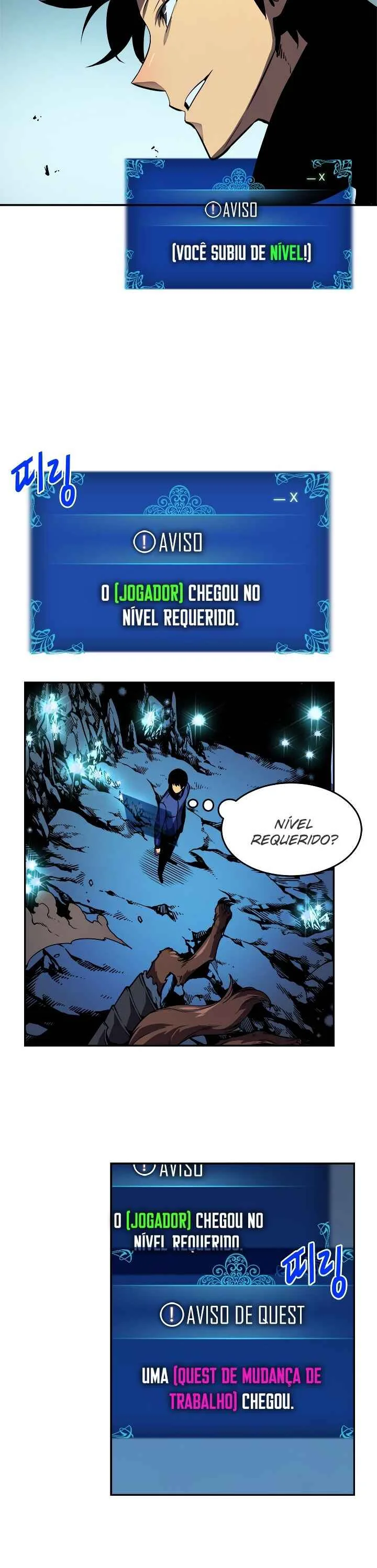 Solo Leveling Capítulo 1