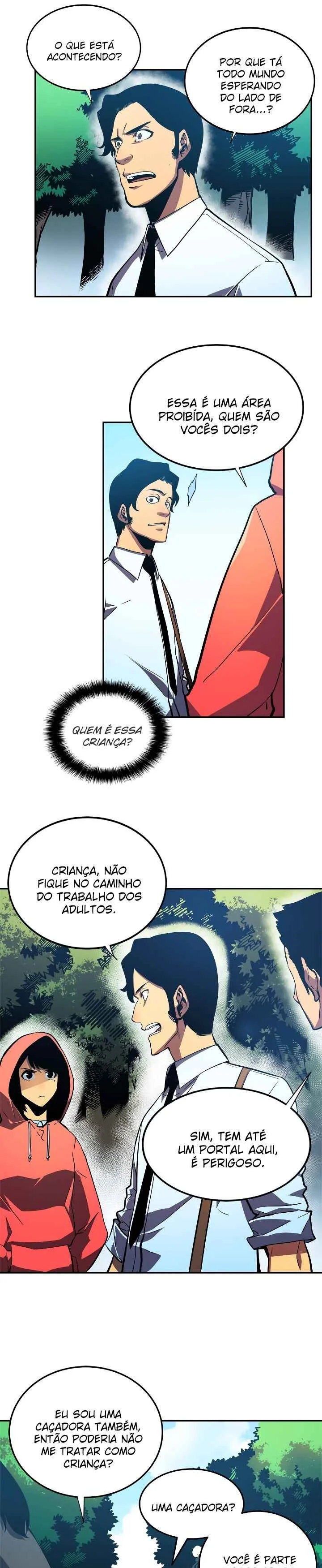 Solo Leveling Capítulo 1
