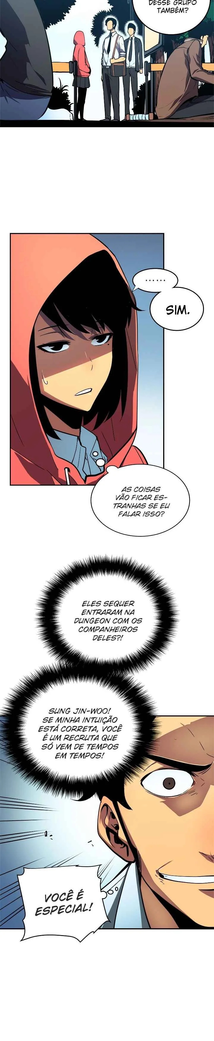 Solo Leveling Capítulo 1