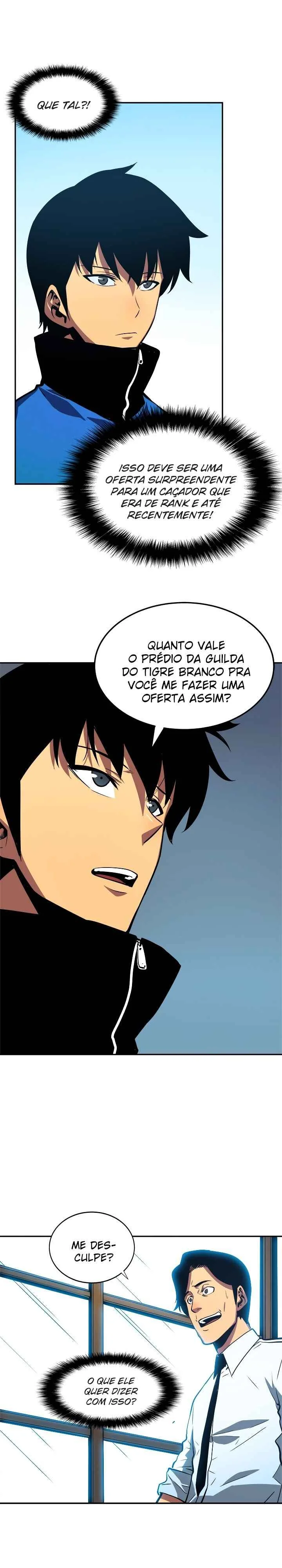 Solo Leveling Capítulo 1