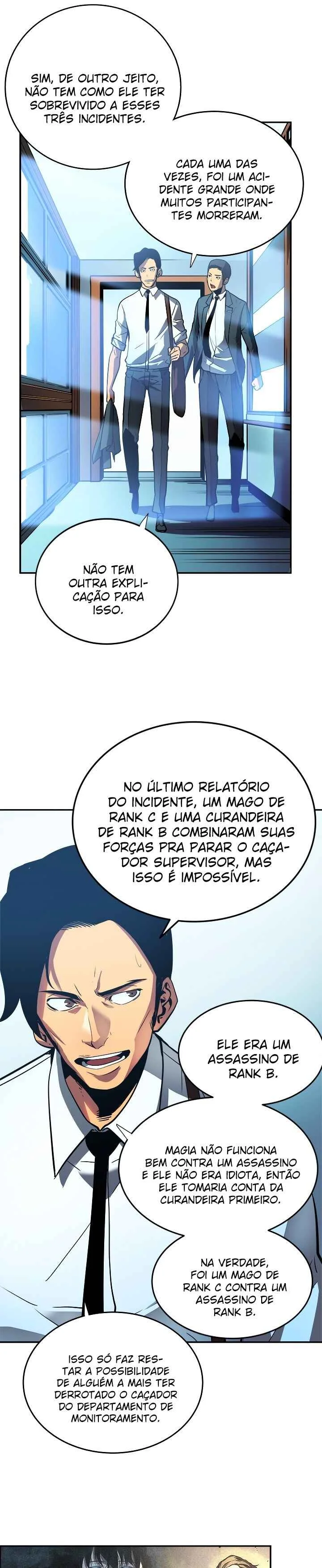 Solo Leveling Capítulo 1