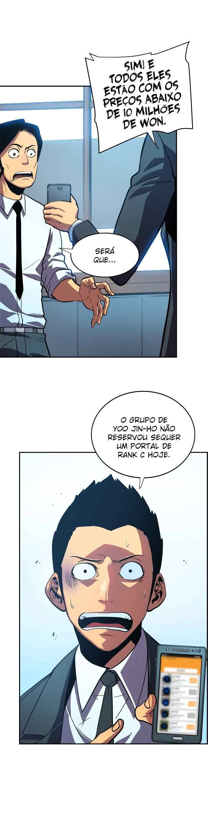 Solo Leveling Capítulo 1