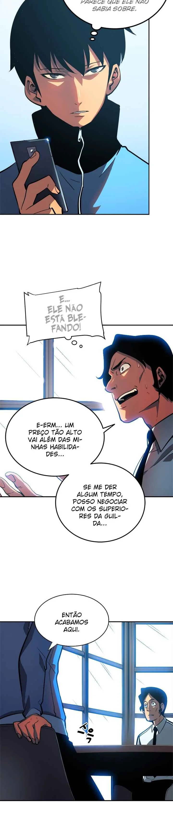 Solo Leveling Capítulo 1