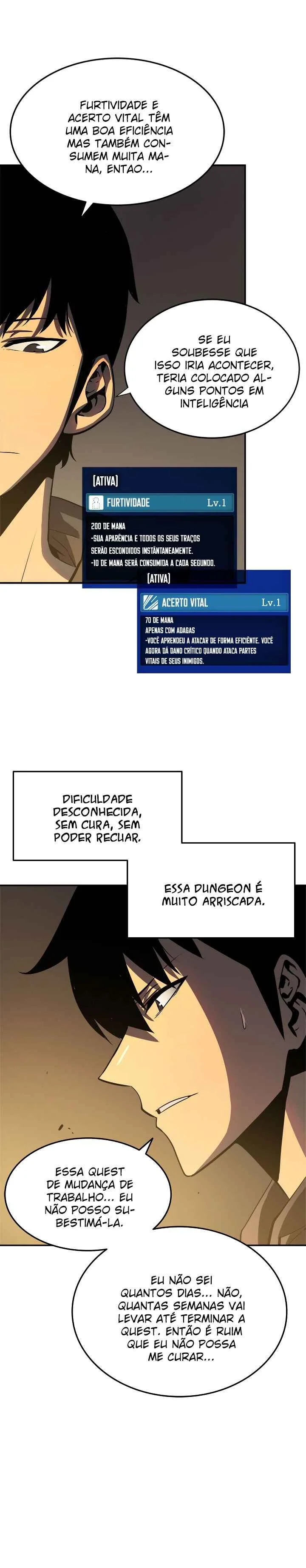 Solo Leveling Capítulo 1
