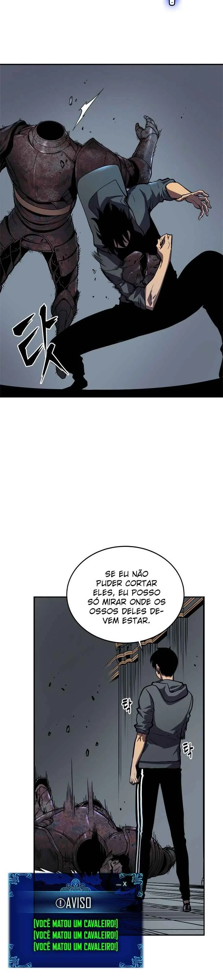Solo Leveling Capítulo 1