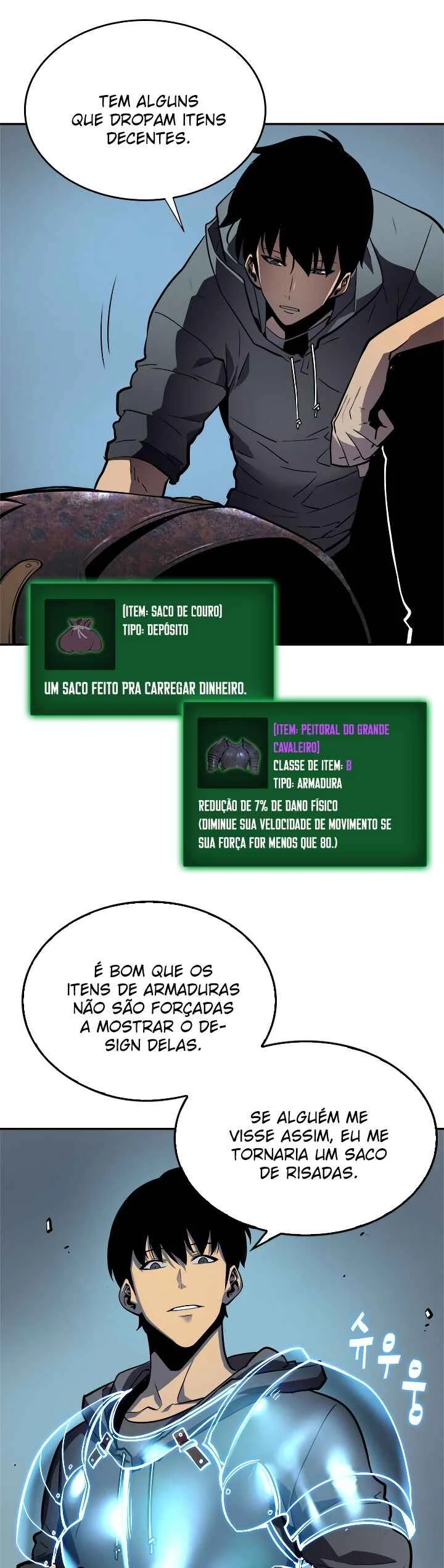 Solo Leveling Capítulo 1