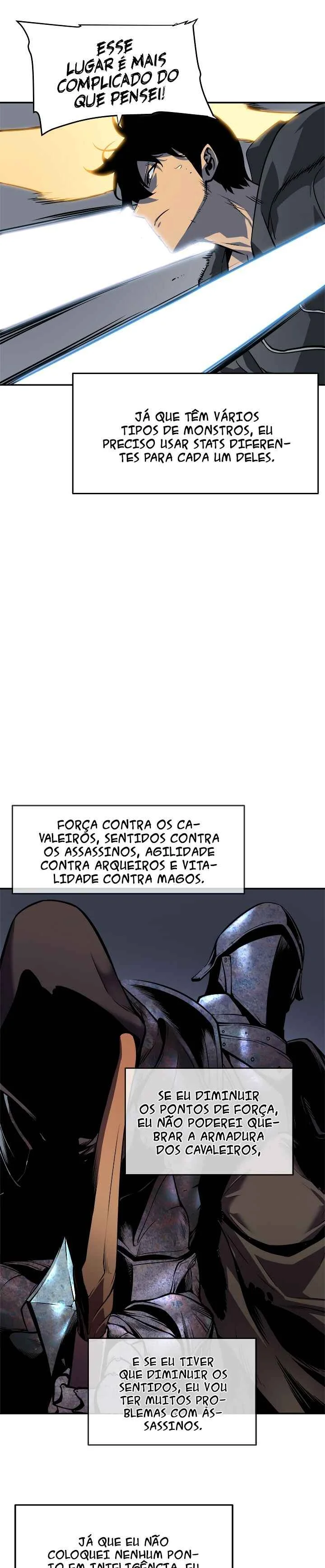 Solo Leveling Capítulo 1