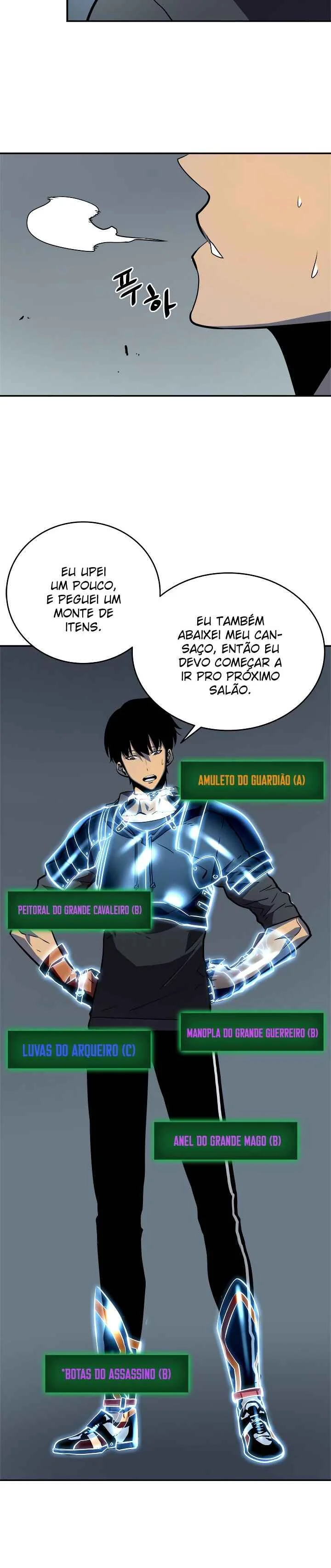 Solo Leveling Capítulo 1