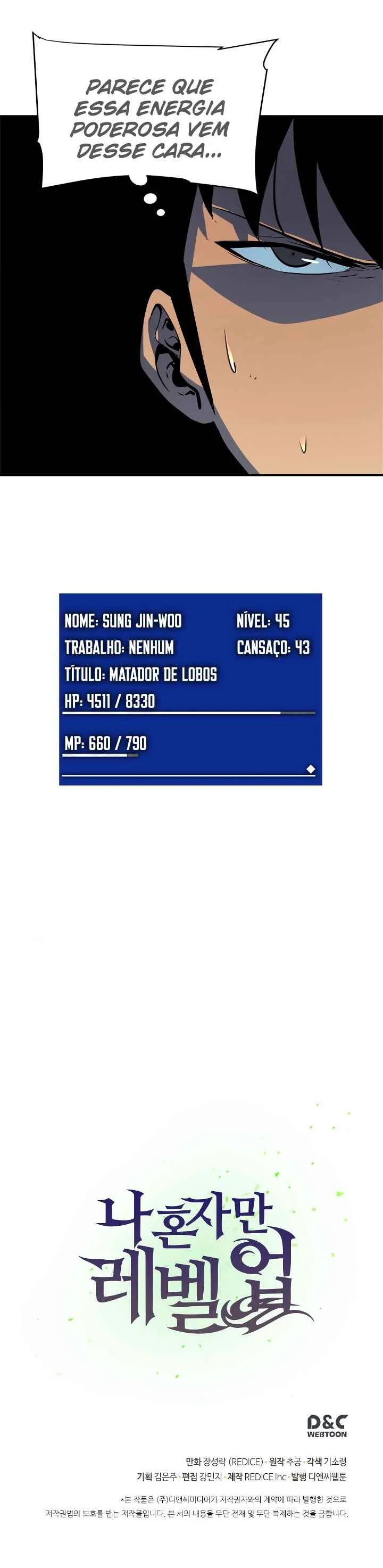 Solo Leveling Capítulo 1