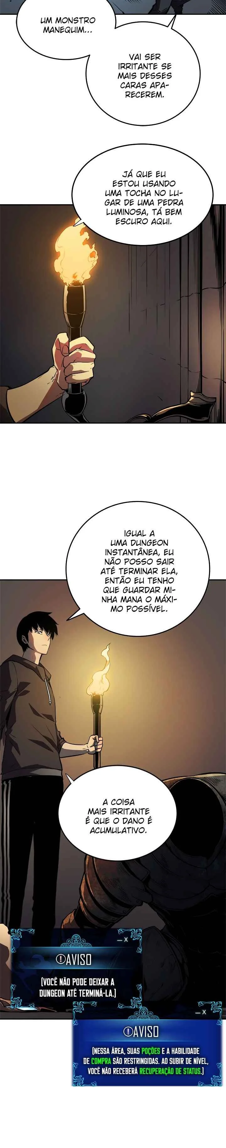Solo Leveling Capítulo 1