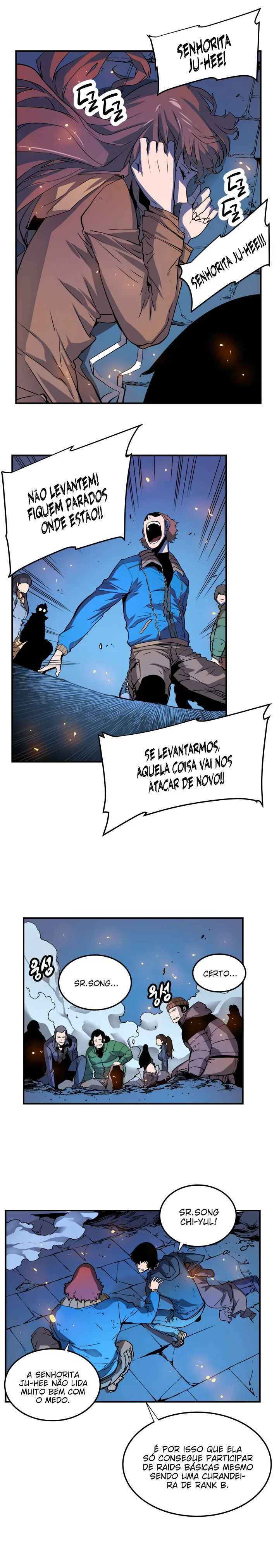 Solo Leveling Capítulo 1
