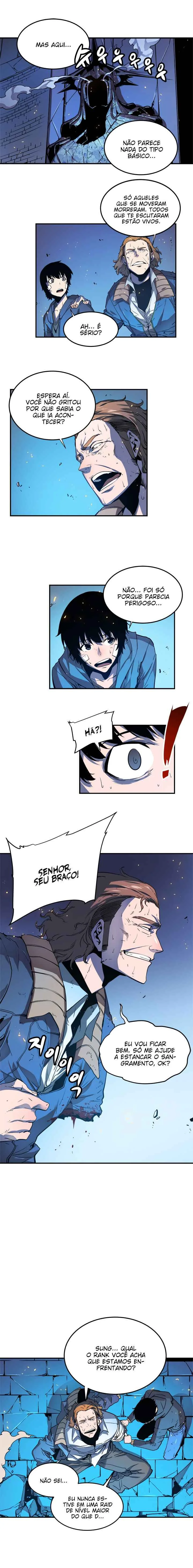 Solo Leveling Capítulo 1