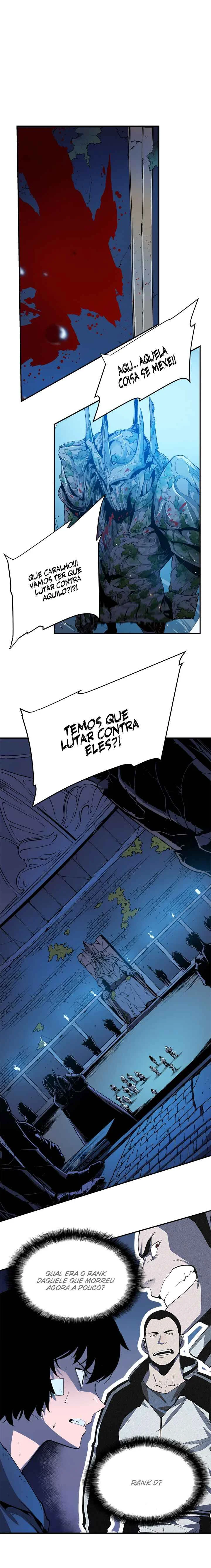 Solo Leveling Capítulo 1