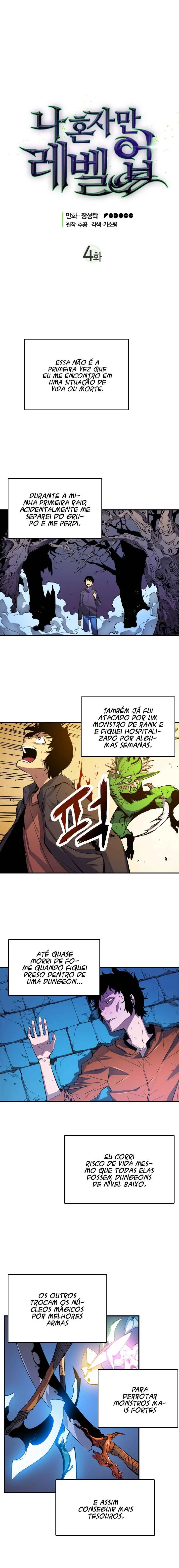 Solo Leveling Capítulo 1