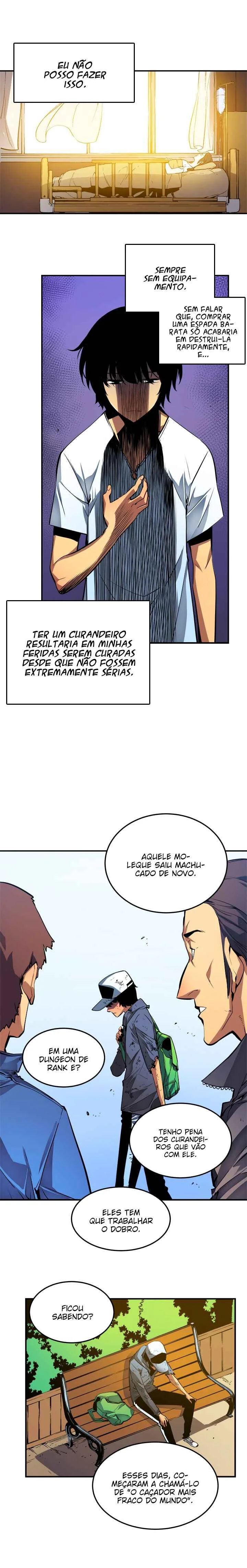 Solo Leveling Capítulo 1
