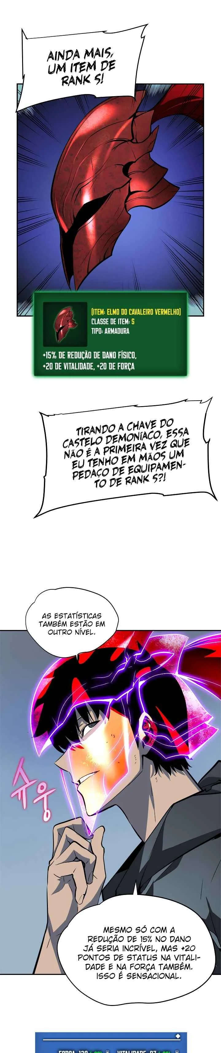 Solo Leveling Capítulo 1