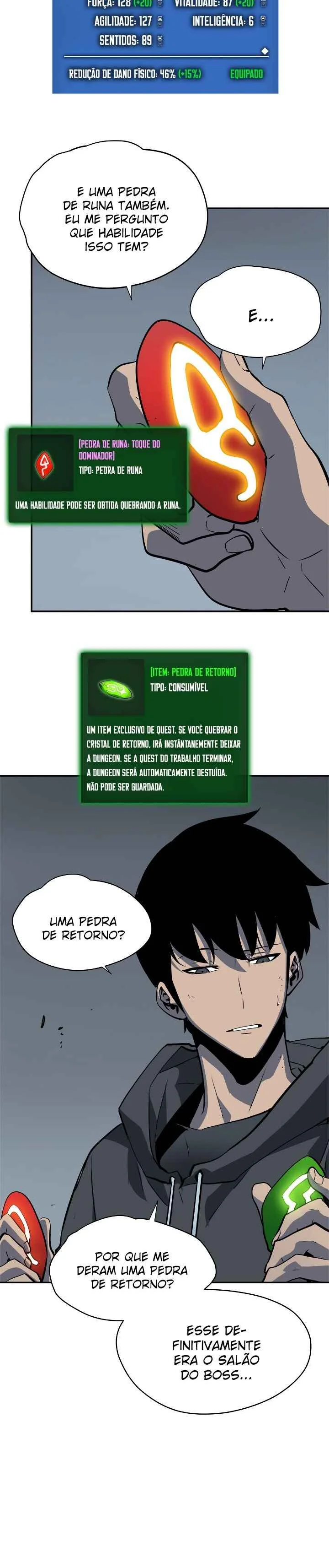 Solo Leveling Capítulo 1