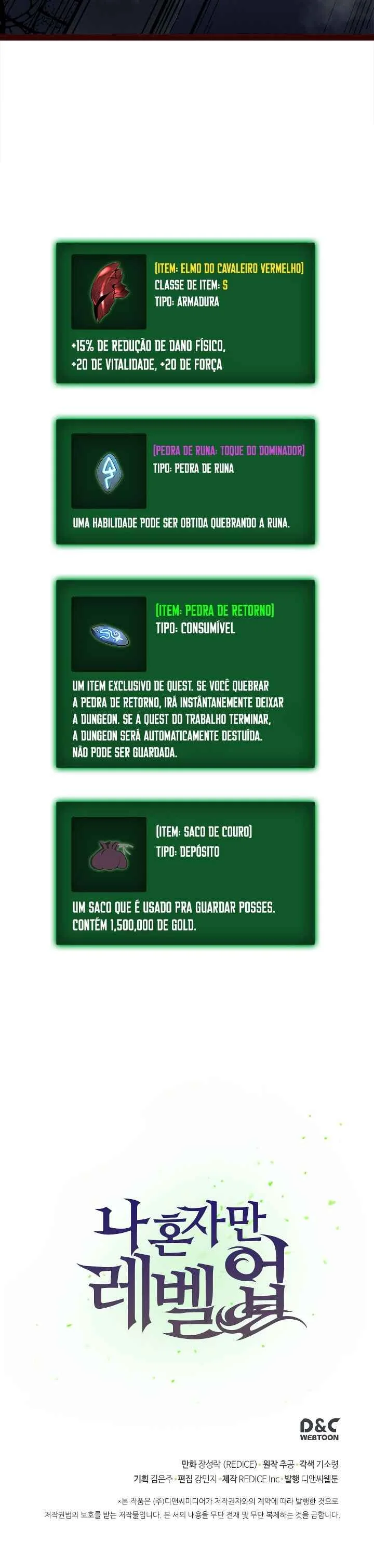 Solo Leveling Capítulo 1