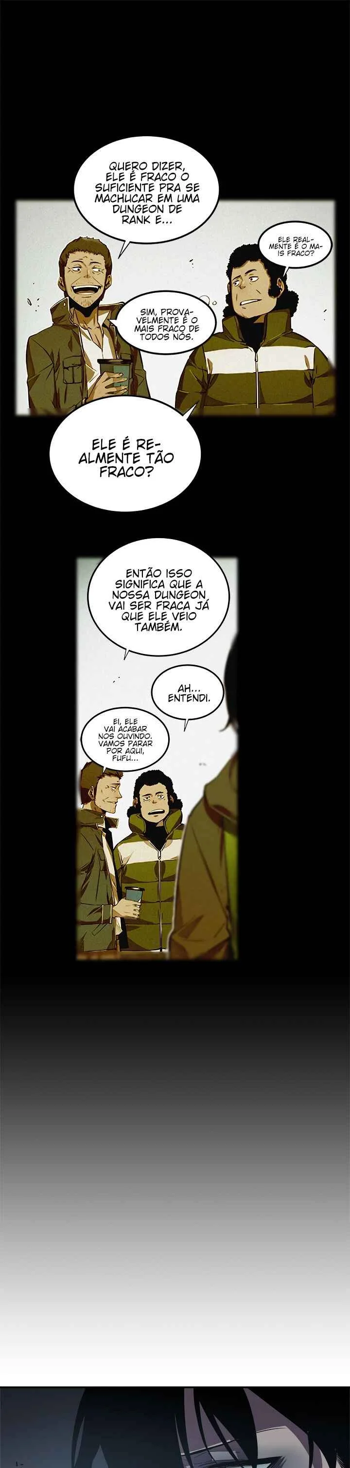 Solo Leveling Capítulo 1