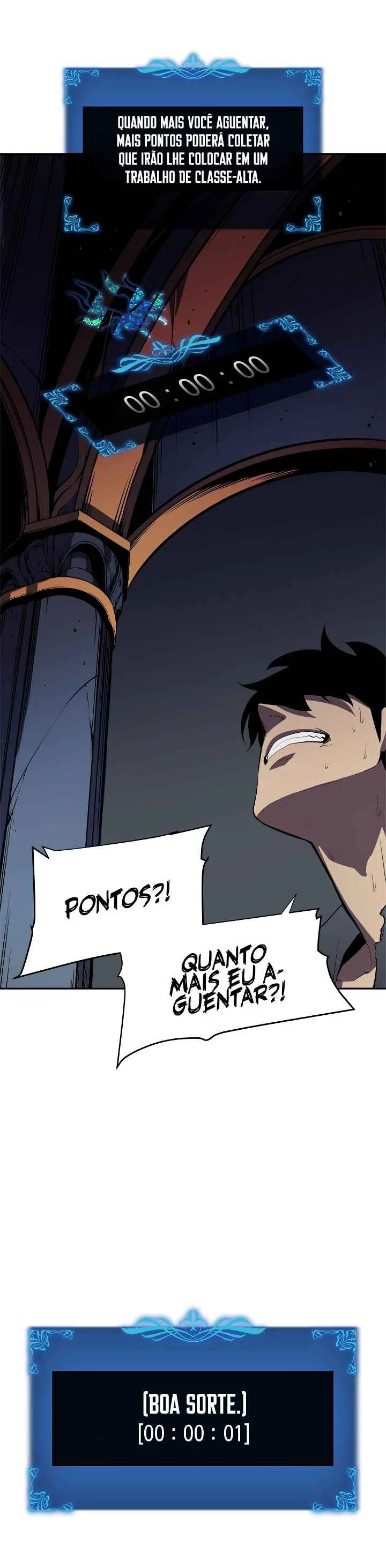 Solo Leveling Capítulo 1