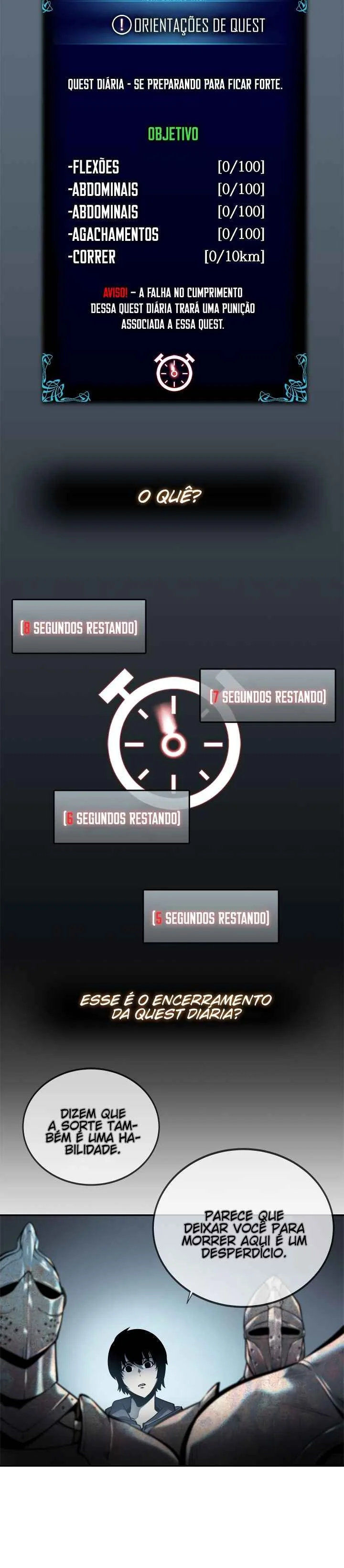 Solo Leveling Capítulo 1