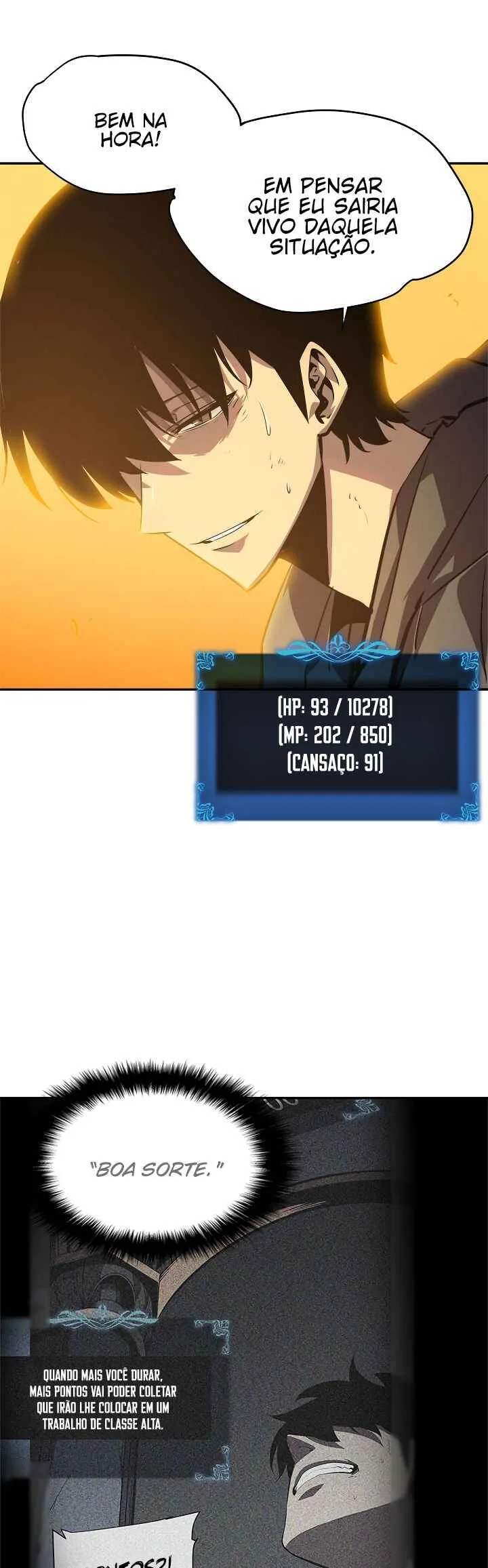 Solo Leveling Capítulo 1