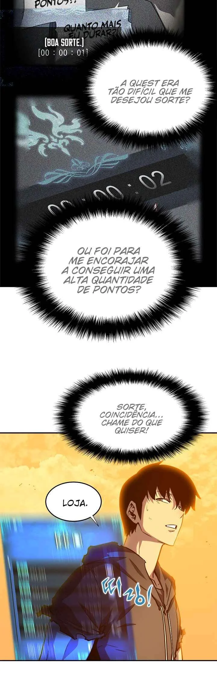 Solo Leveling Capítulo 1