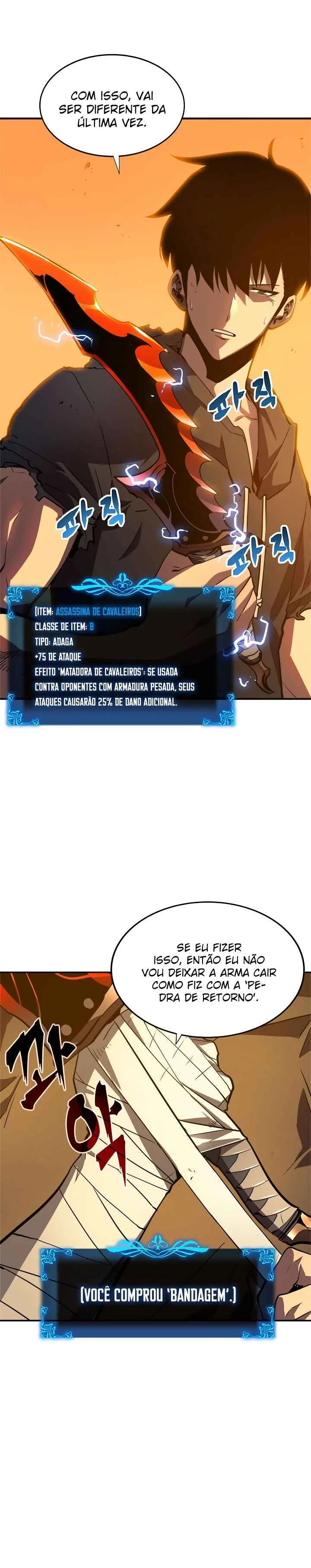 Solo Leveling Capítulo 1