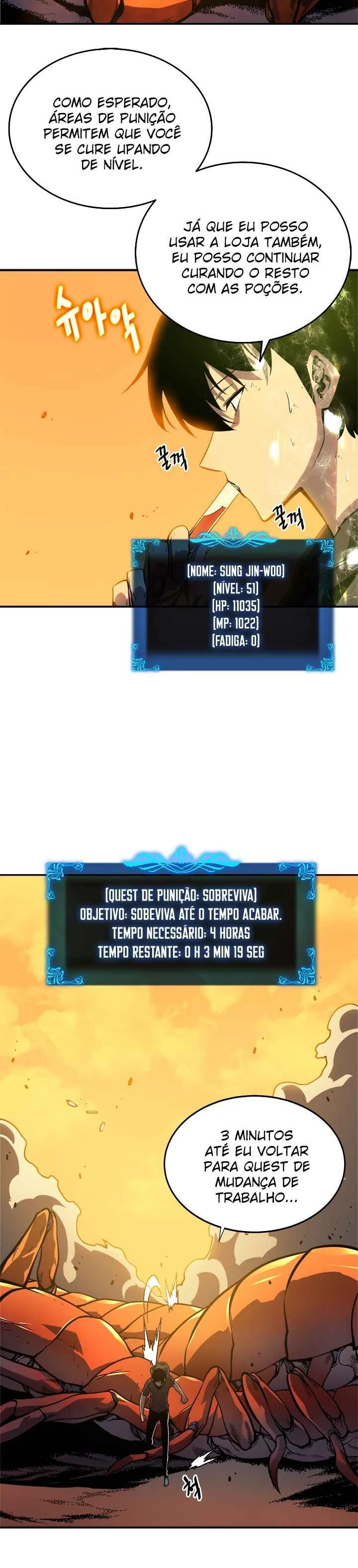 Solo Leveling Capítulo 1