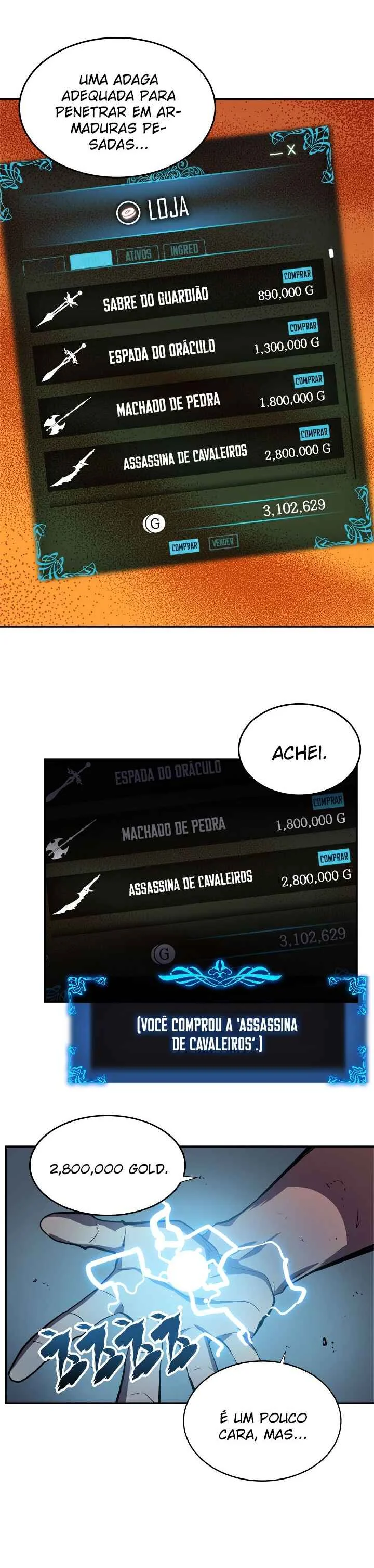 Solo Leveling Capítulo 1