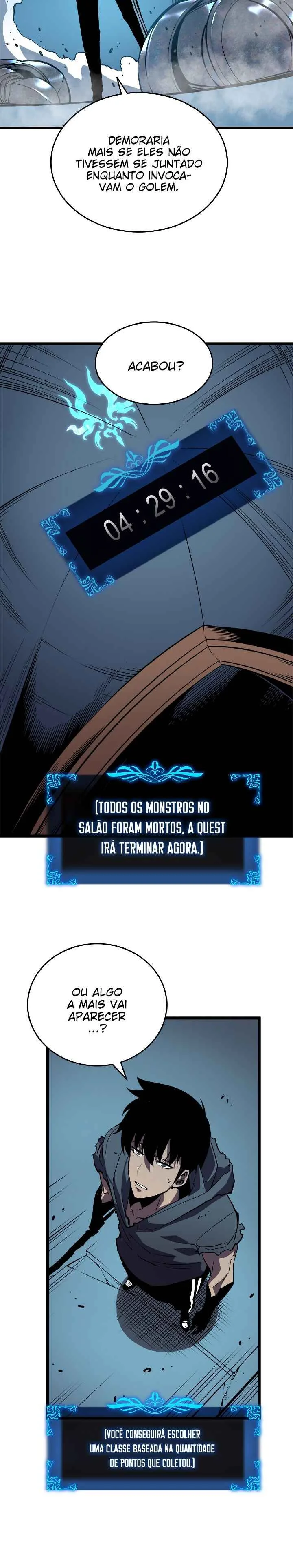 Solo Leveling Capítulo 1