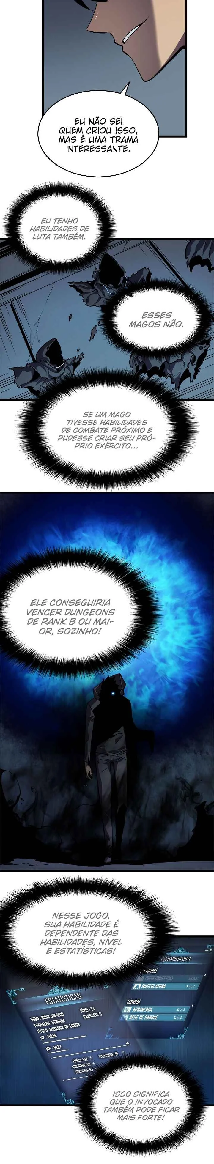 Solo Leveling Capítulo 1