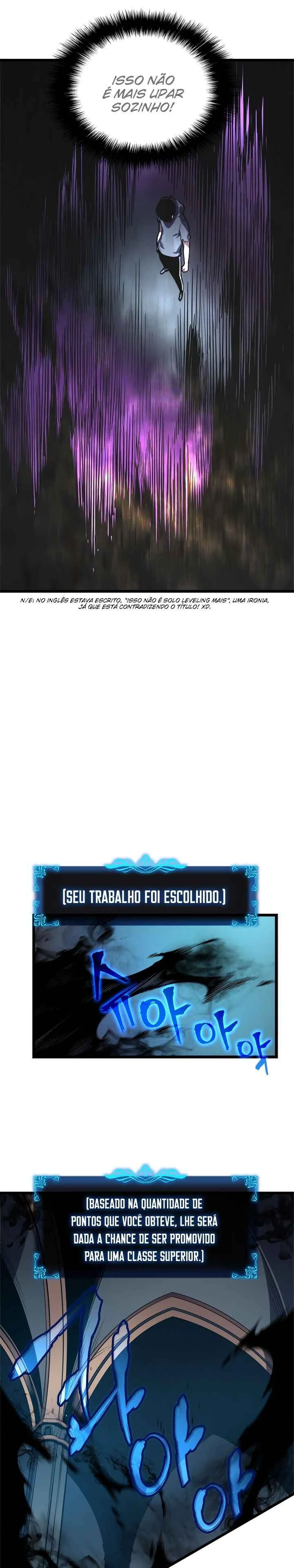 Solo Leveling Capítulo 1