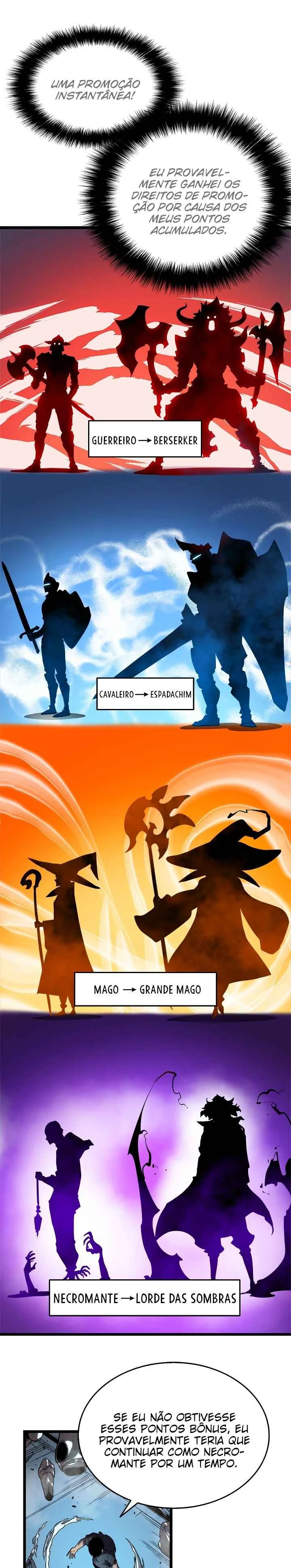 Solo Leveling Capítulo 1
