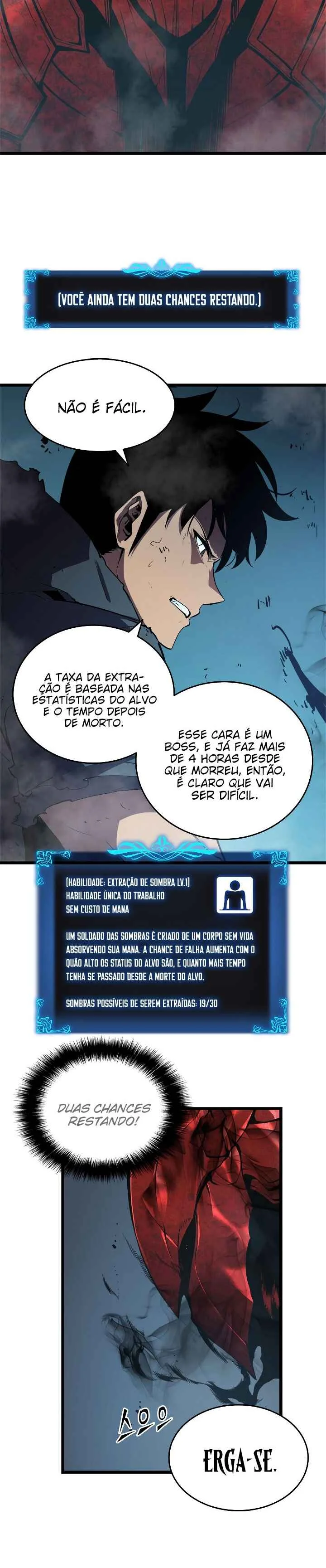 Solo Leveling Capítulo 1
