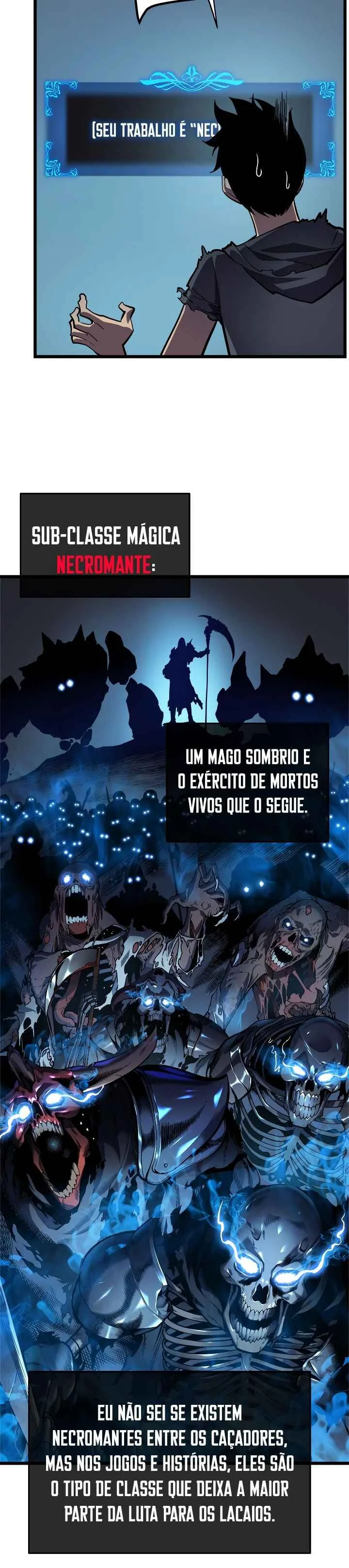 Solo Leveling Capítulo 1