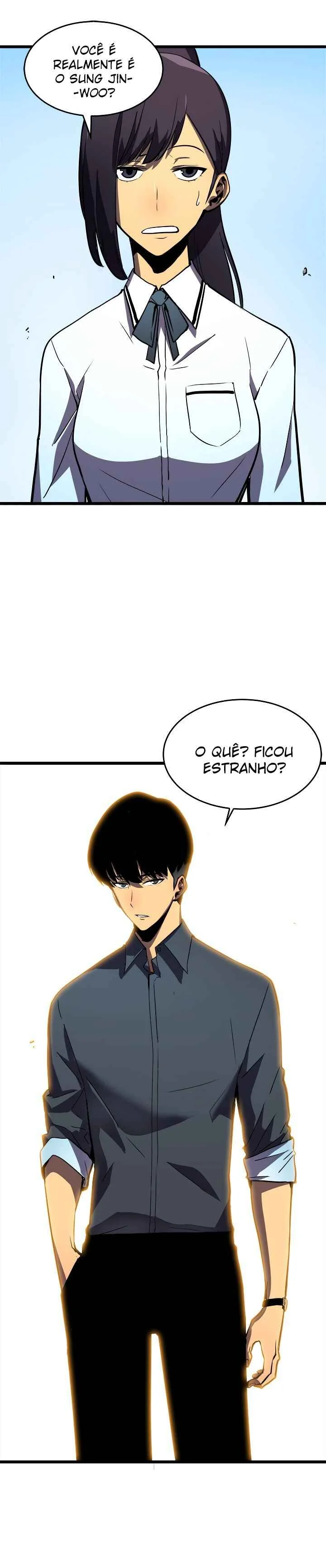 Solo Leveling Capítulo 1