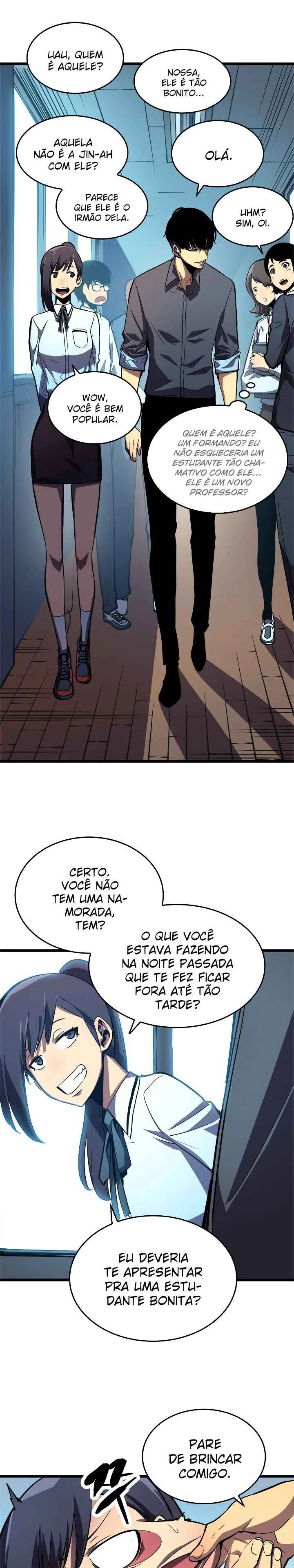 Solo Leveling Capítulo 1