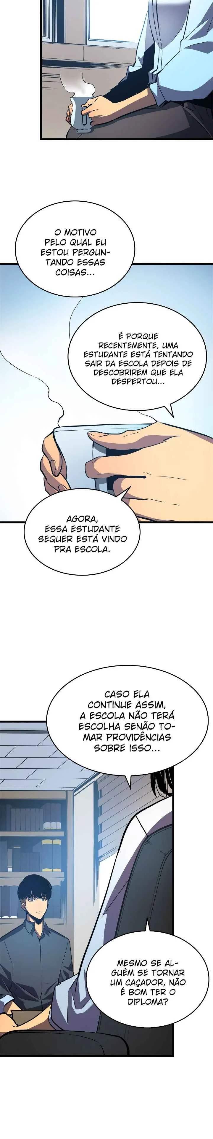 Solo Leveling Capítulo 1