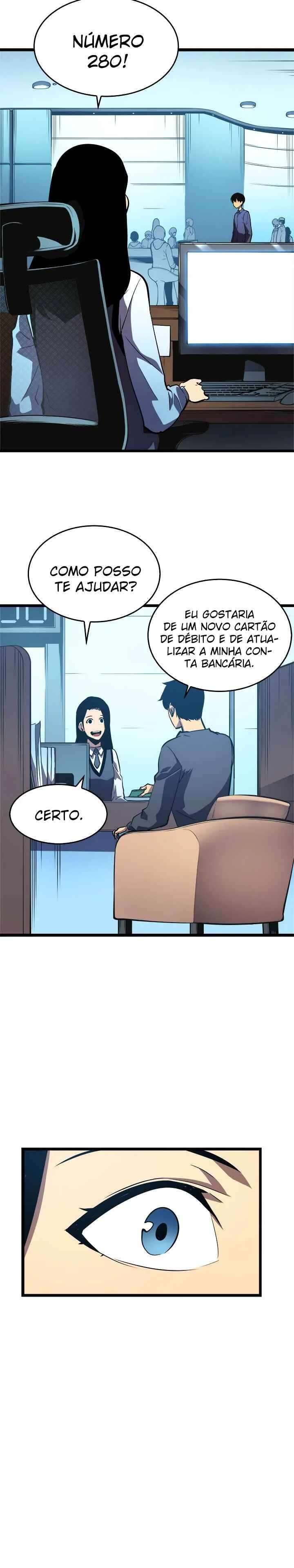 Solo Leveling Capítulo 1