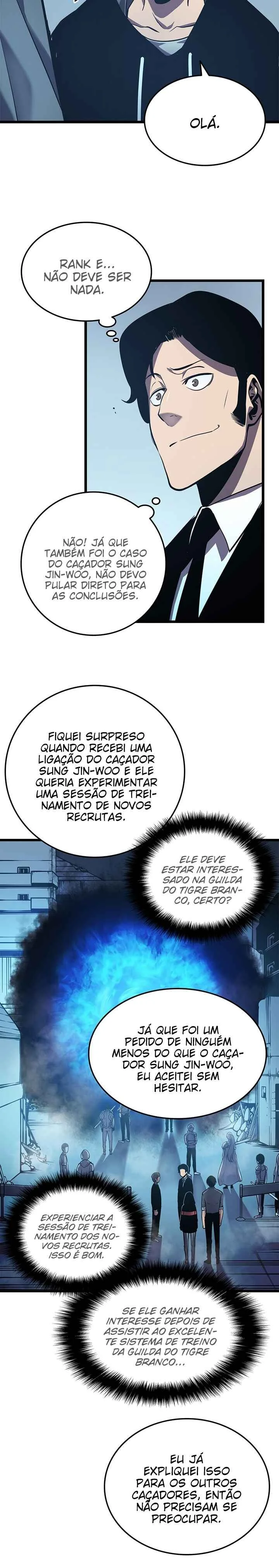 Solo Leveling Capítulo 1