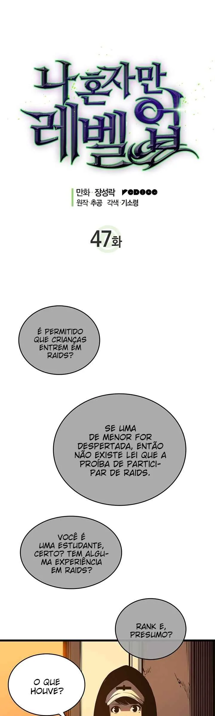 Solo Leveling Capítulo 1