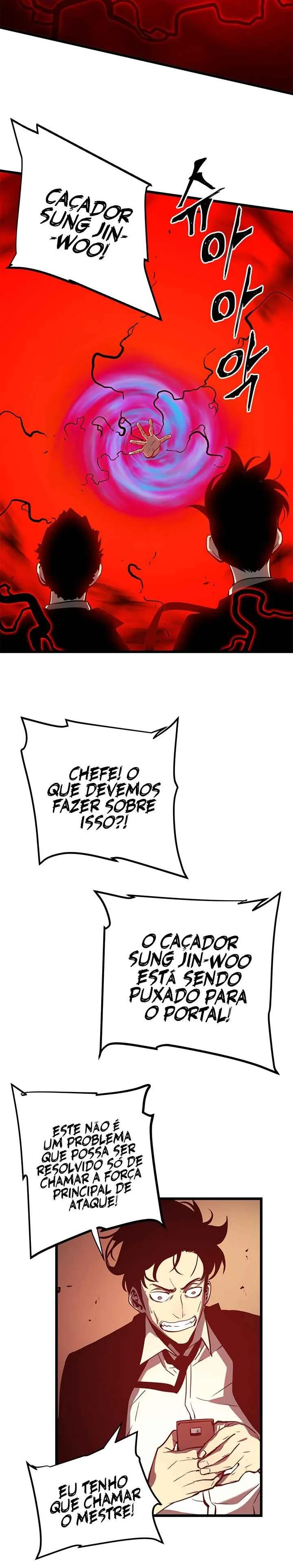 Solo Leveling Capítulo 1