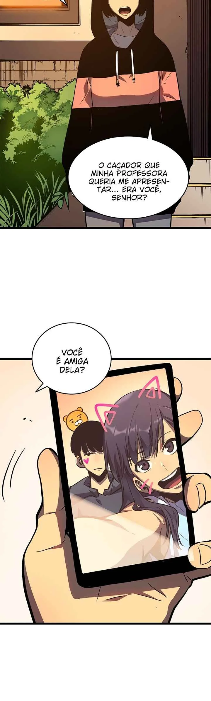Solo Leveling Capítulo 1