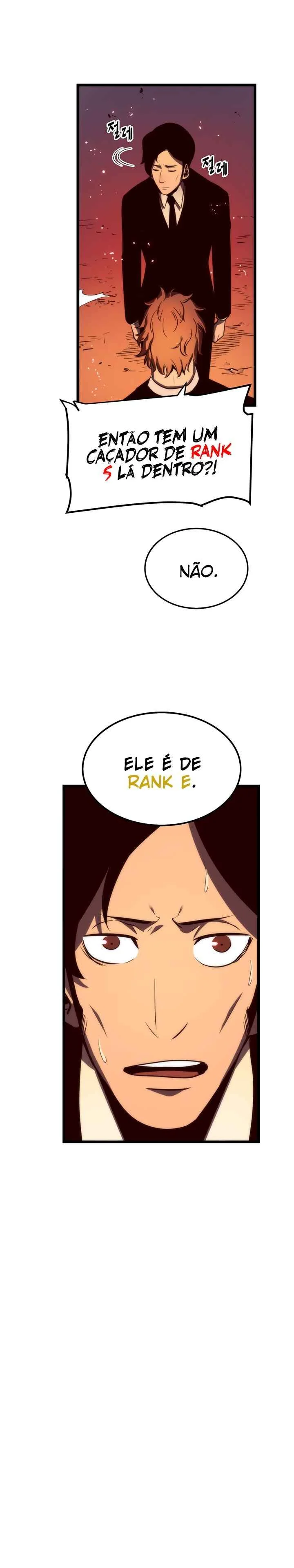 Solo Leveling Capítulo 1